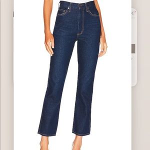 AGOLDE pinch waist boot in radio sz34 nwt